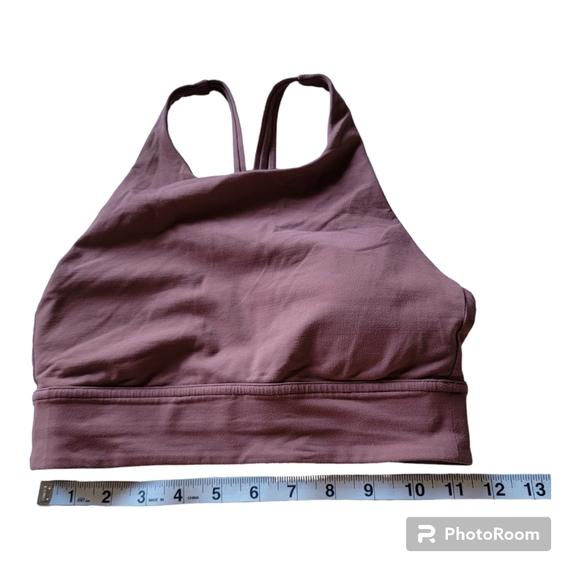 Lululemon X SoulCycle Ride & Reflect Padded Sports Bra Adobe Dust Size 4 - Picture 7 of 12